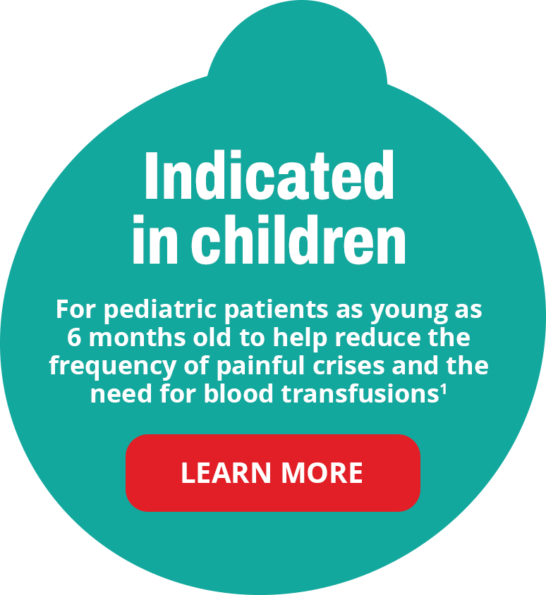 Indicated in Infants